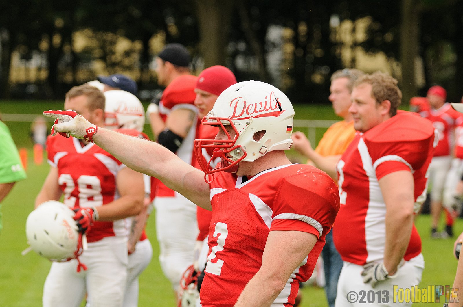 Gelsenkirchen Devils vs. Schiefbahn Riders - 16.06.2013 Gelsenkirchen Devils vs. Schiefbahn Riders (12:49) 