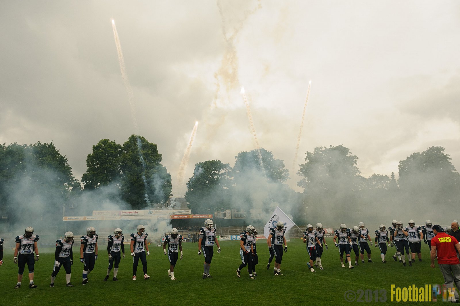 Remscheid Amboss vs. Essen Assindia Cardinals  - 23.06.2013 Remscheid Amboss vs. Essen Assindia Cardinals (10:0) 