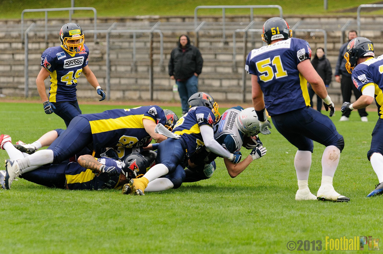 Remscheid Amboss vs. Essen Assindia Cardinals  - 23.06.2013 Remscheid Amboss vs. Essen Assindia Cardinals (10:0) 