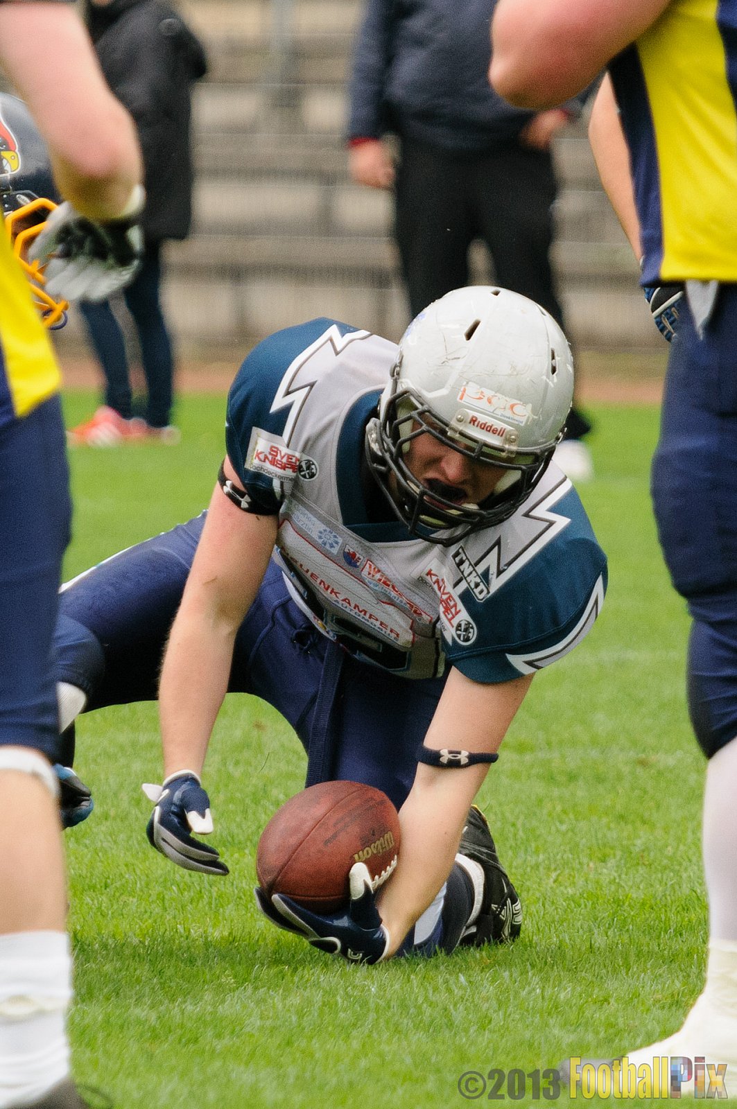 Remscheid Amboss vs. Essen Assindia Cardinals  - 23.06.2013 Remscheid Amboss vs. Essen Assindia Cardinals (10:0) 