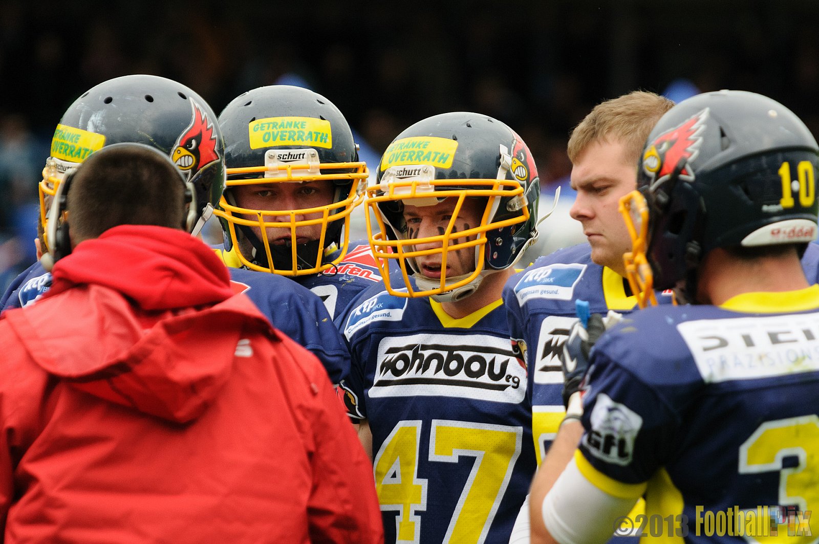 Remscheid Amboss vs. Essen Assindia Cardinals  - 23.06.2013 Remscheid Amboss vs. Essen Assindia Cardinals (10:0) 