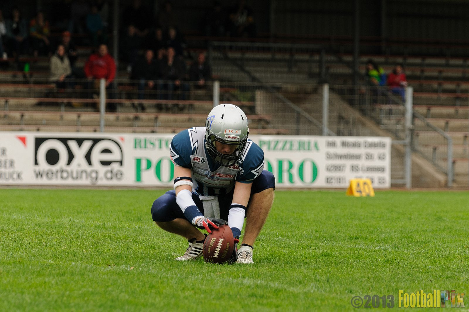 Remscheid Amboss vs. Essen Assindia Cardinals  - 23.06.2013 Remscheid Amboss vs. Essen Assindia Cardinals (10:0) 