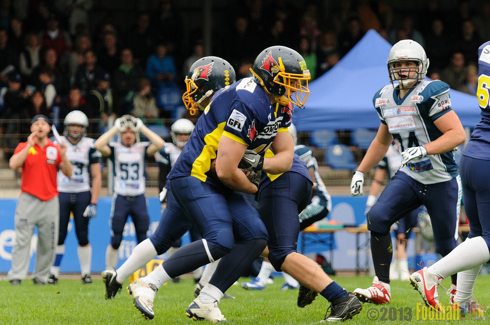 Remscheid Amboss vs. Essen Assindia Cardinals  - 23.06.2013 Remscheid Amboss vs. Essen Assindia Cardinals (10:0) 
