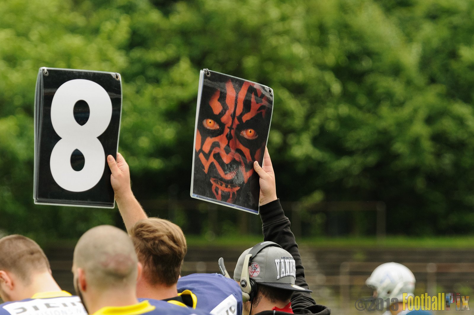 Remscheid Amboss vs. Essen Assindia Cardinals  - 23.06.2013 Remscheid Amboss vs. Essen Assindia Cardinals (10:0) 