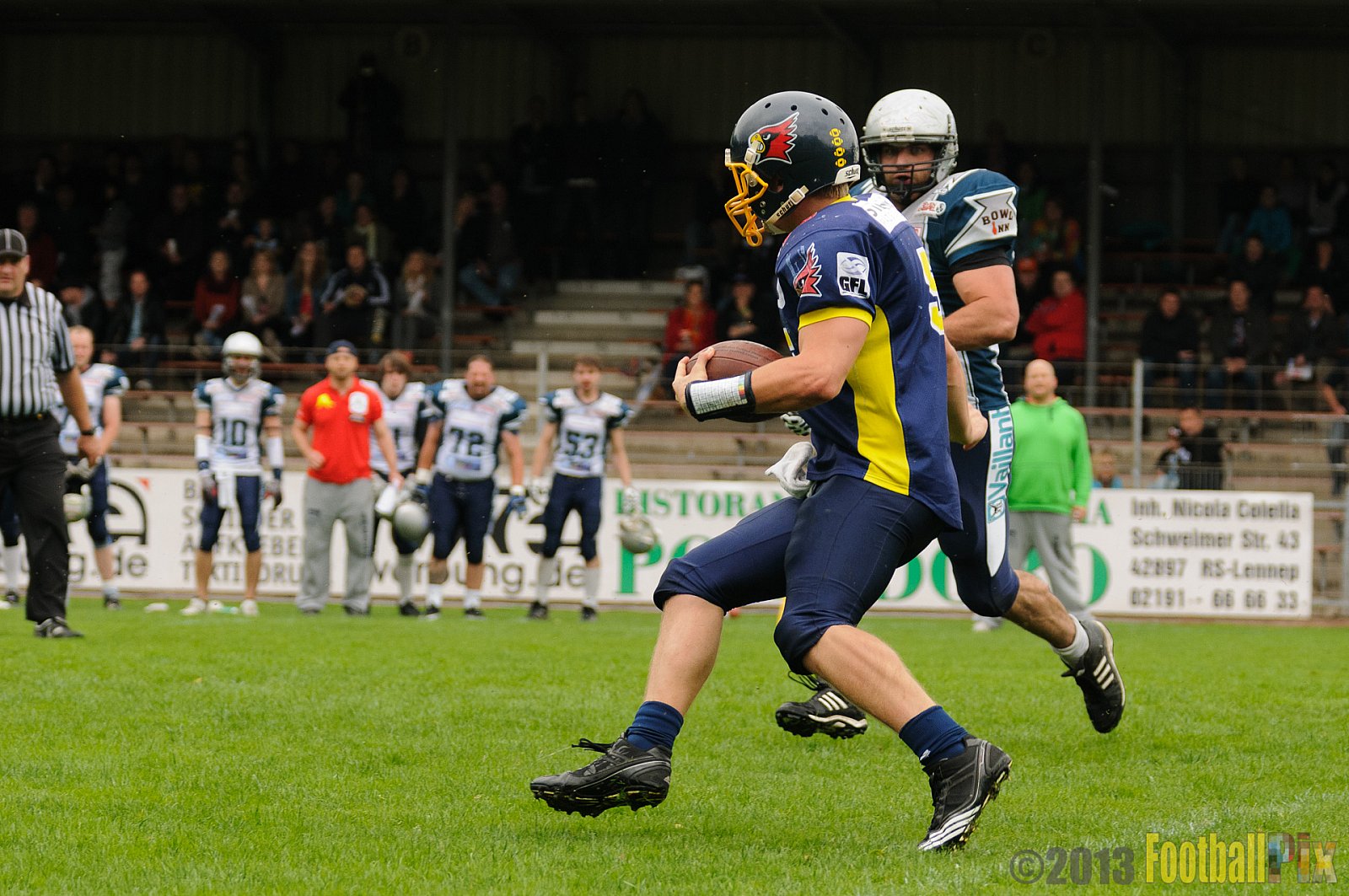 Remscheid Amboss vs. Essen Assindia Cardinals  - 23.06.2013 Remscheid Amboss vs. Essen Assindia Cardinals (10:0) 