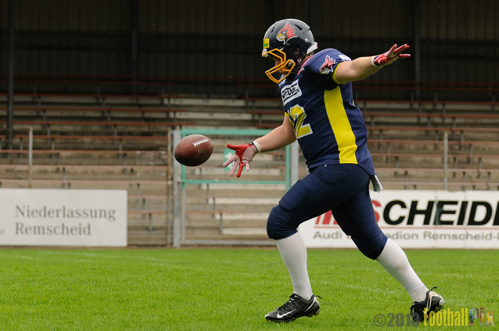 Remscheid Amboss vs. Essen Assindia Cardinals  - 23.06.2013 Remscheid Amboss vs. Essen Assindia Cardinals (10:0) 