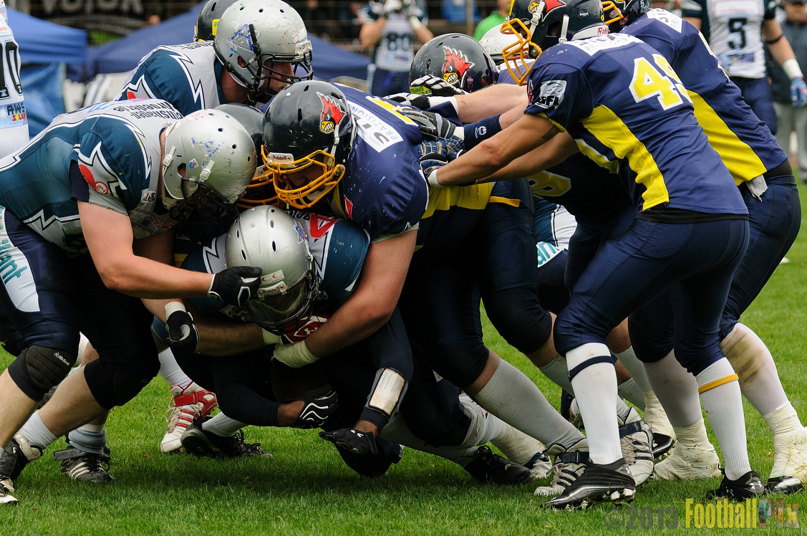 Remscheid Amboss vs. Essen Assindia Cardinals  - 23.06.2013 Remscheid Amboss vs. Essen Assindia Cardinals (10:0) 