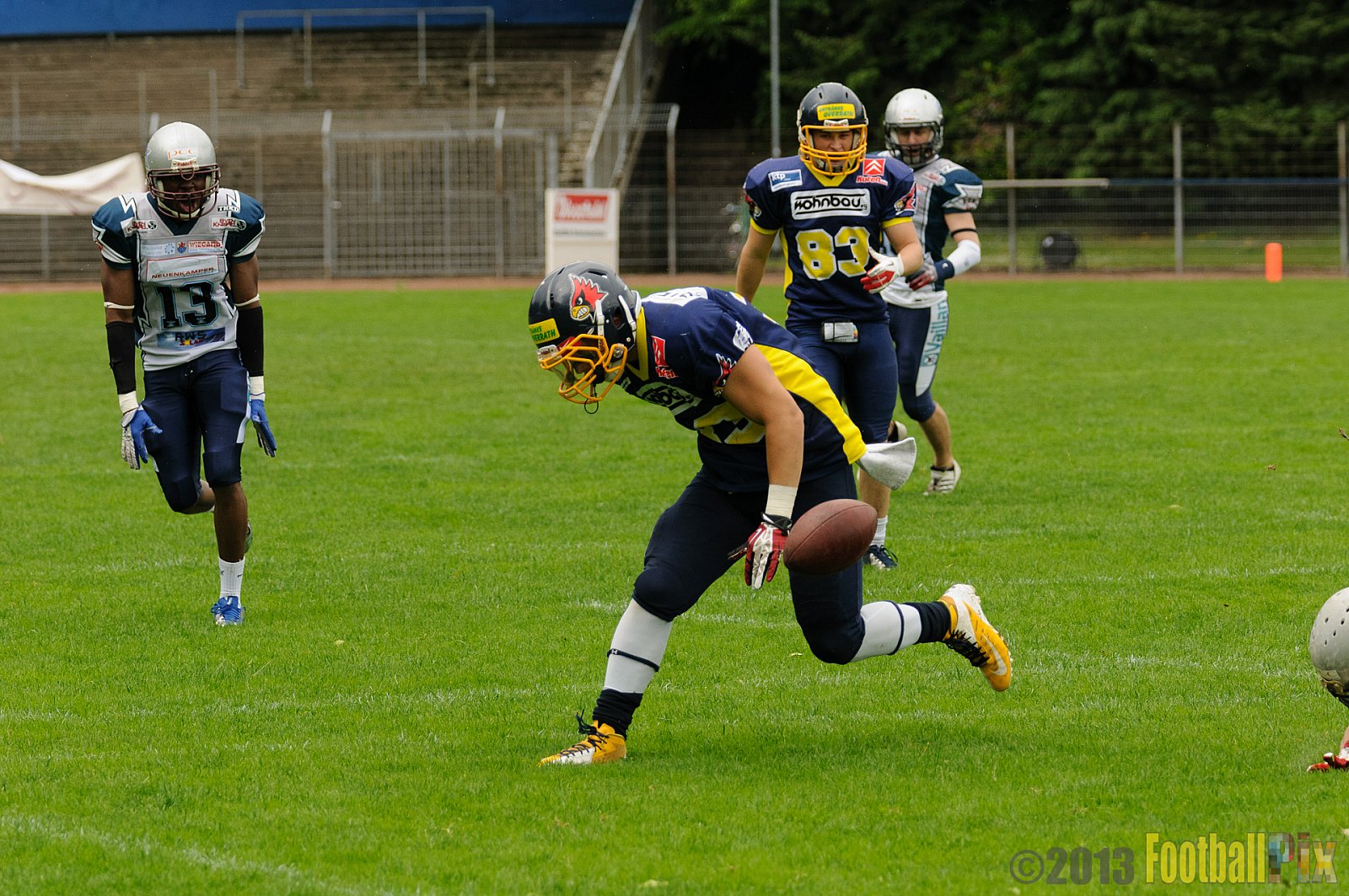 Remscheid Amboss vs. Essen Assindia Cardinals  - 23.06.2013 Remscheid Amboss vs. Essen Assindia Cardinals (10:0) 