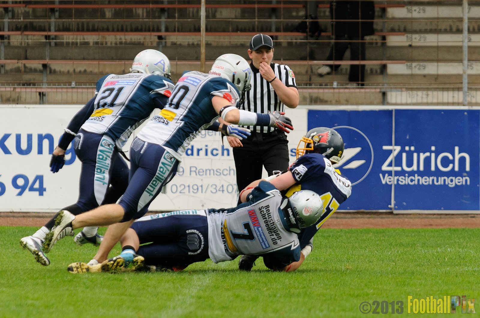 Remscheid Amboss vs. Essen Assindia Cardinals  - 23.06.2013 Remscheid Amboss vs. Essen Assindia Cardinals (10:0) 