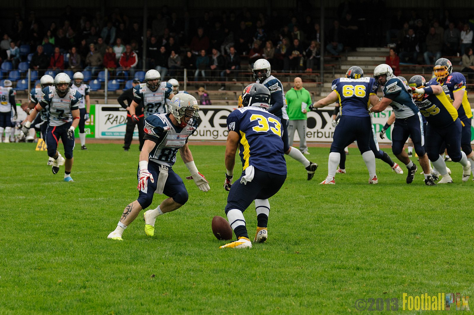 Remscheid Amboss vs. Essen Assindia Cardinals  - 23.06.2013 Remscheid Amboss vs. Essen Assindia Cardinals (10:0) 