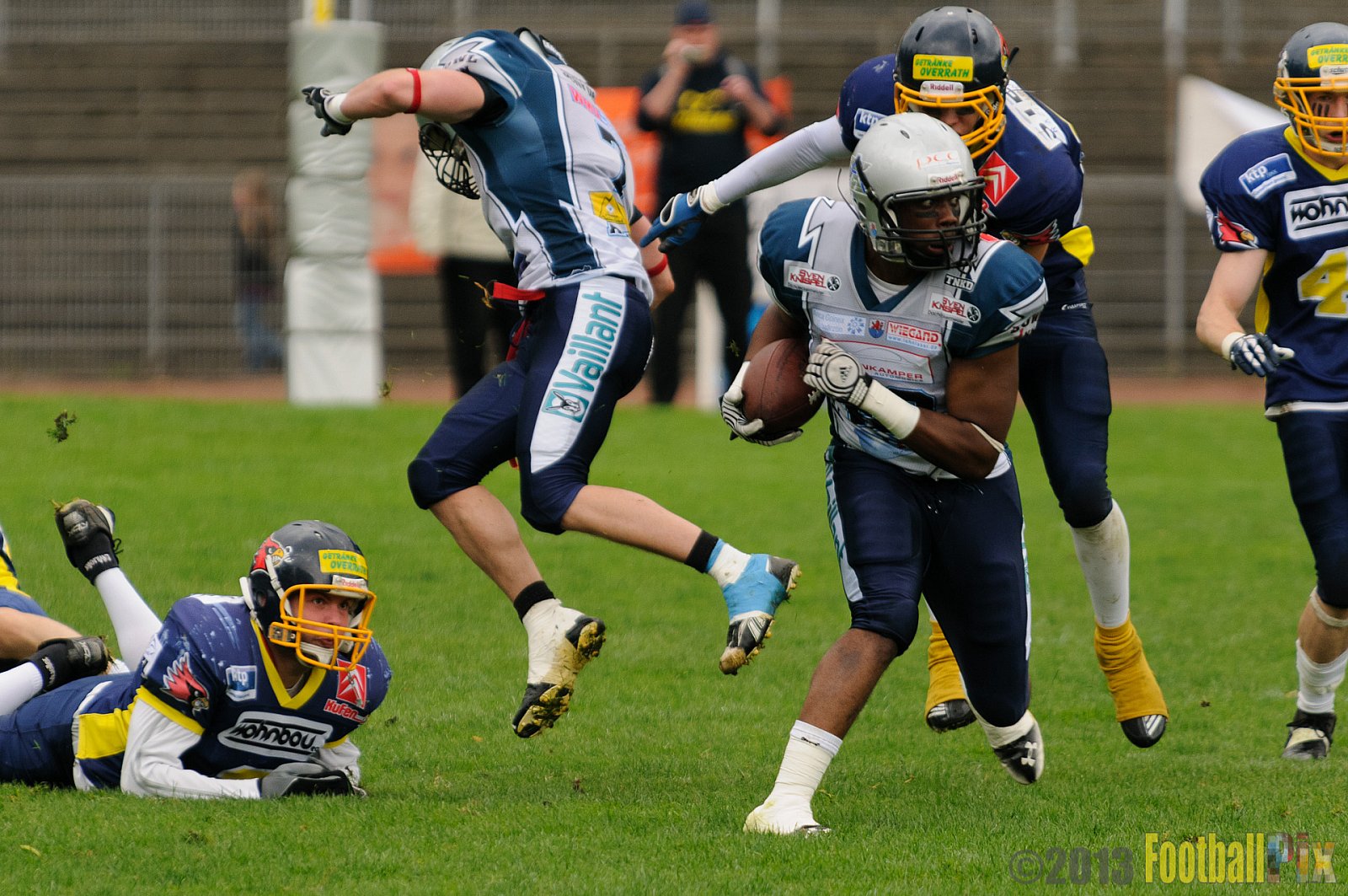 Remscheid Amboss vs. Essen Assindia Cardinals  - 23.06.2013 Remscheid Amboss vs. Essen Assindia Cardinals (10:0) 