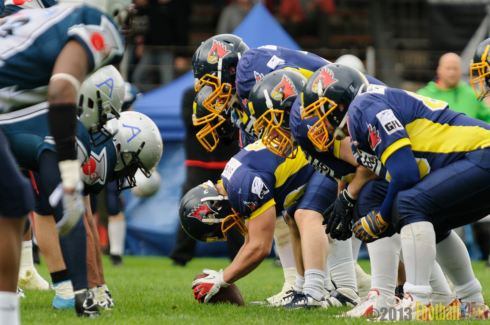 Remscheid Amboss vs. Essen Assindia Cardinals  - 23.06.2013 Remscheid Amboss vs. Essen Assindia Cardinals (10:0) 