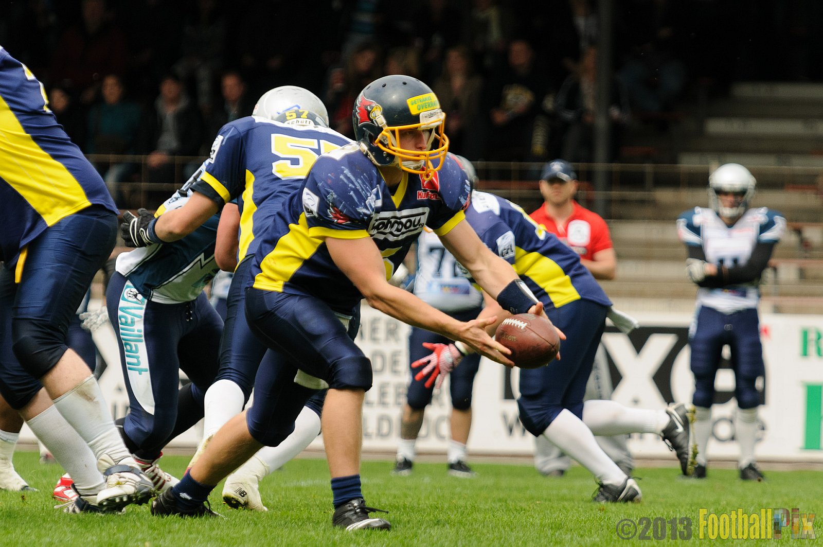Remscheid Amboss vs. Essen Assindia Cardinals  - 23.06.2013 Remscheid Amboss vs. Essen Assindia Cardinals (10:0) 