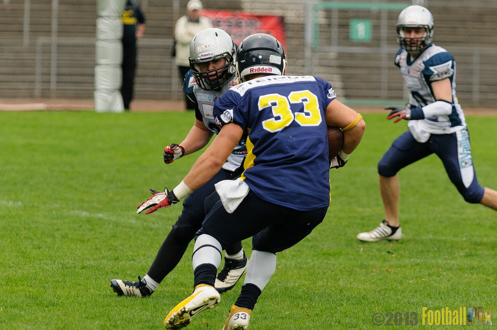 Remscheid Amboss vs. Essen Assindia Cardinals  - 23.06.2013 Remscheid Amboss vs. Essen Assindia Cardinals (10:0) 