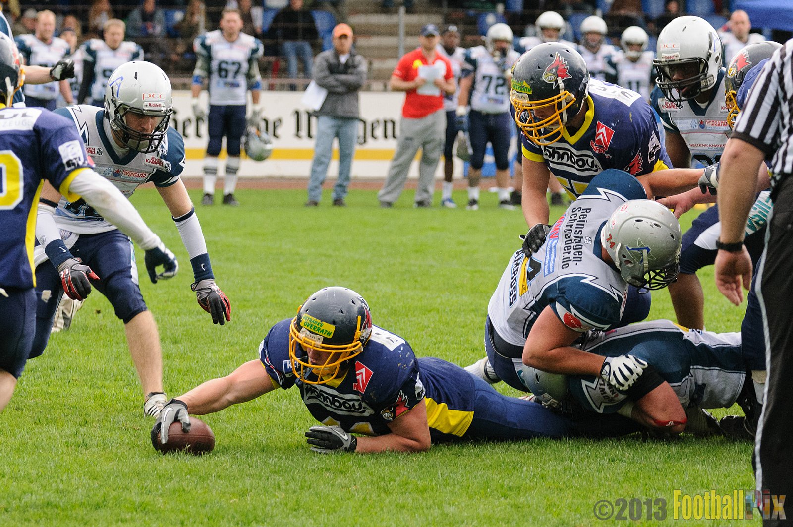 Remscheid Amboss vs. Essen Assindia Cardinals  - 23.06.2013 Remscheid Amboss vs. Essen Assindia Cardinals (10:0) 