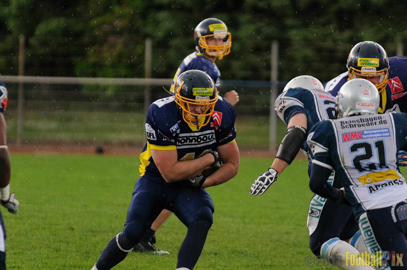 Remscheid Amboss vs. Essen Assindia Cardinals  - 23.06.2013 Remscheid Amboss vs. Essen Assindia Cardinals (10:0) 