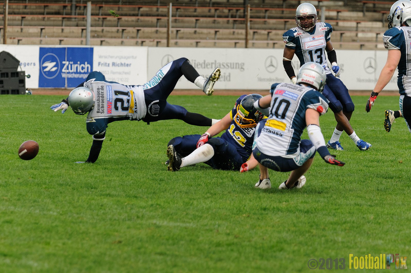 Remscheid Amboss vs. Essen Assindia Cardinals  - 23.06.2013 Remscheid Amboss vs. Essen Assindia Cardinals (10:0) 