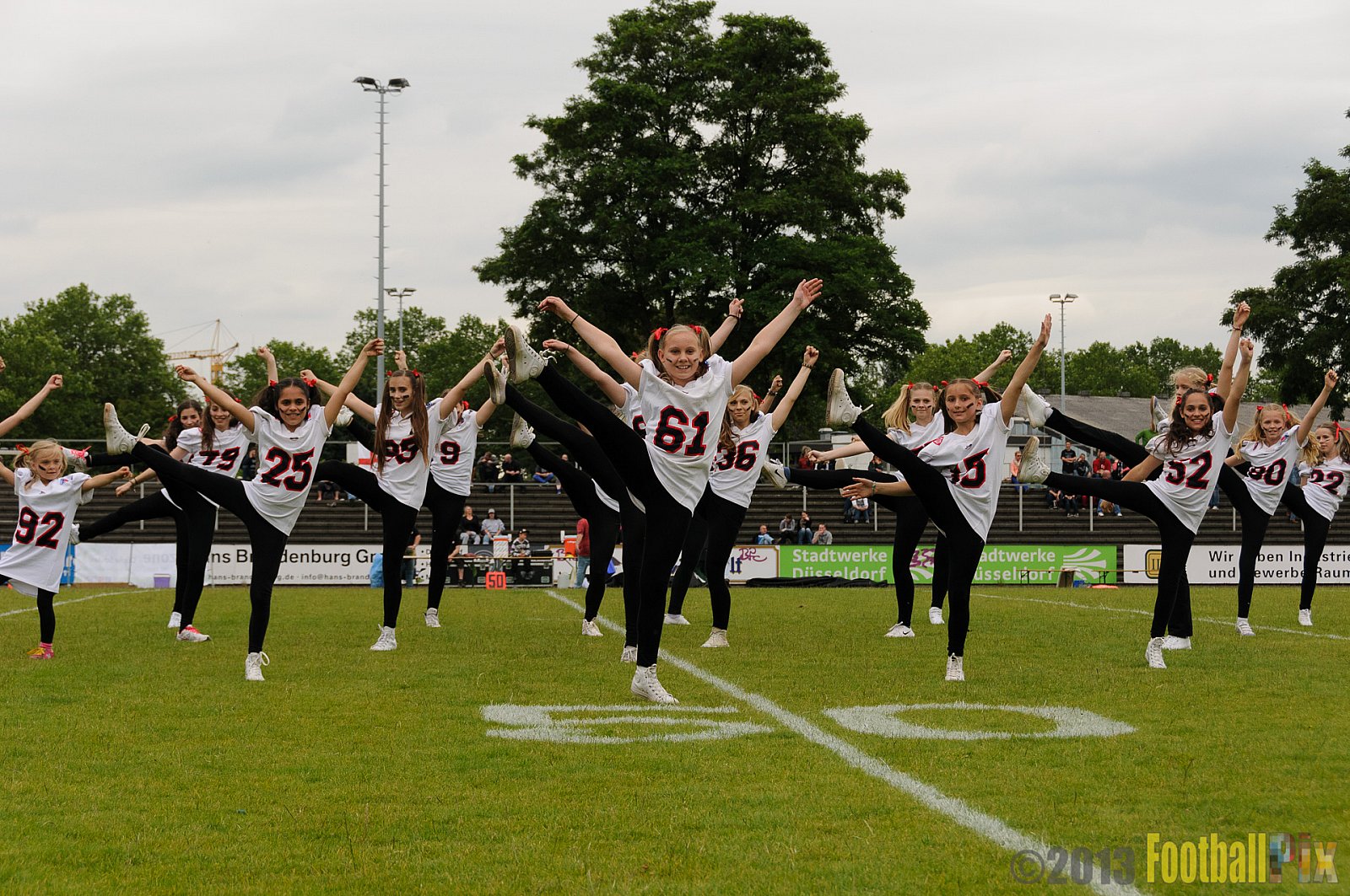 Düsseldorf Panther vs. Kiel Baltic Hurricanes - 30.06.2013 GFL Nord: Düsseldorf Panther vs. Kiel Baltic Hurricanes (10:47) 