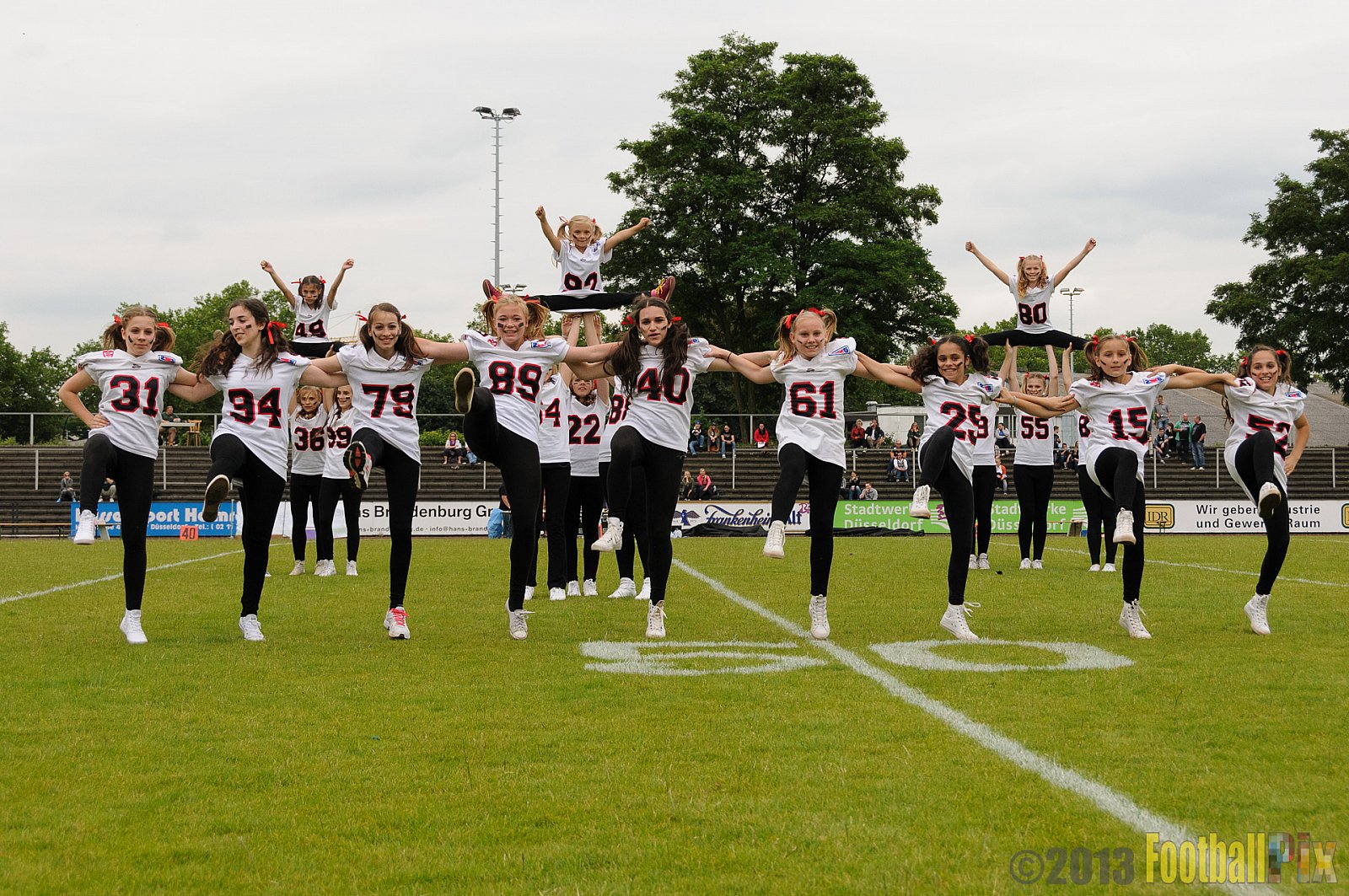 Düsseldorf Panther vs. Kiel Baltic Hurricanes - 30.06.2013 GFL Nord: Düsseldorf Panther vs. Kiel Baltic Hurricanes (10:47) 