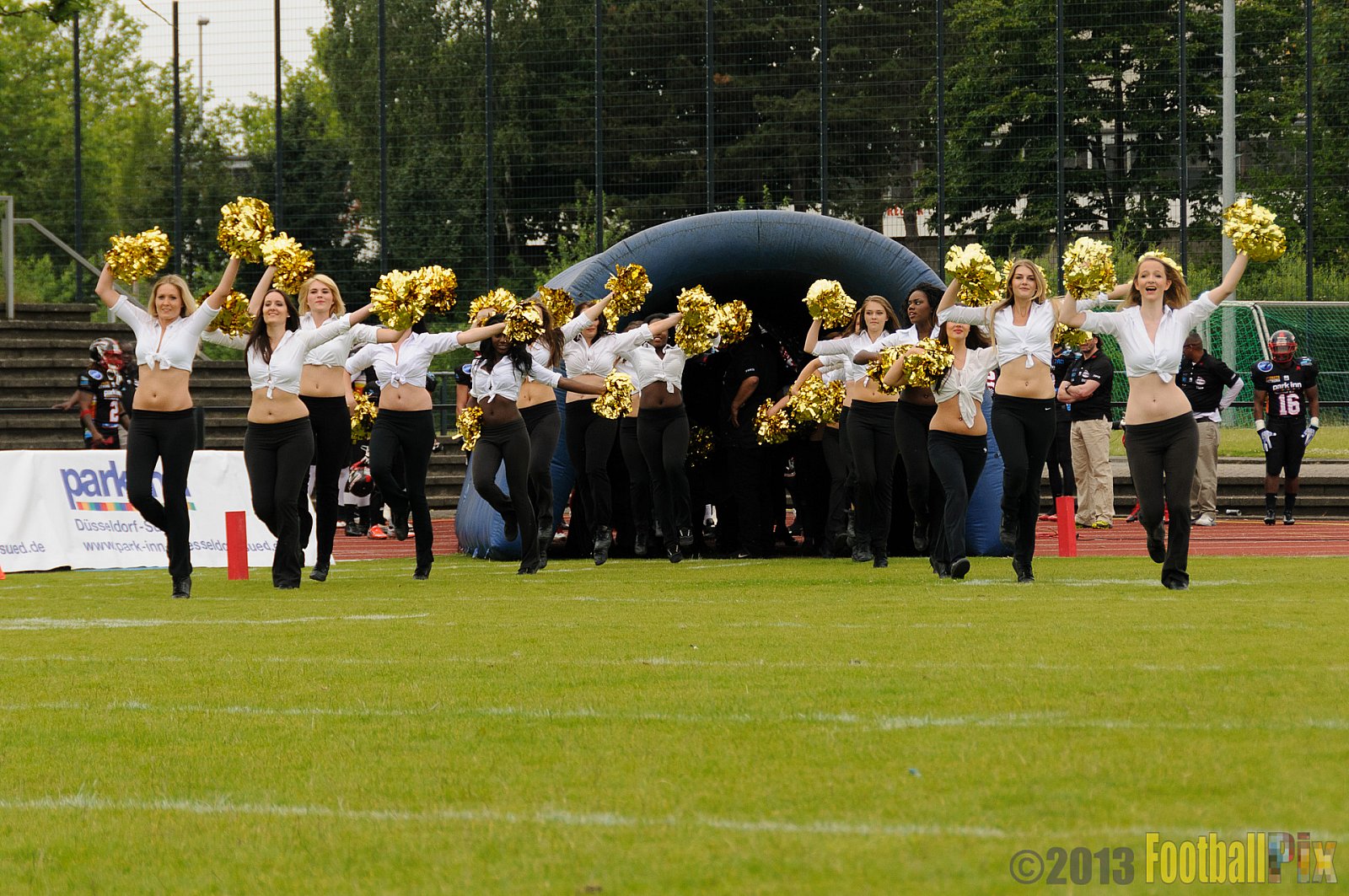 Düsseldorf Panther vs. Kiel Baltic Hurricanes - 30.06.2013 GFL Nord: Düsseldorf Panther vs. Kiel Baltic Hurricanes (10:47) 