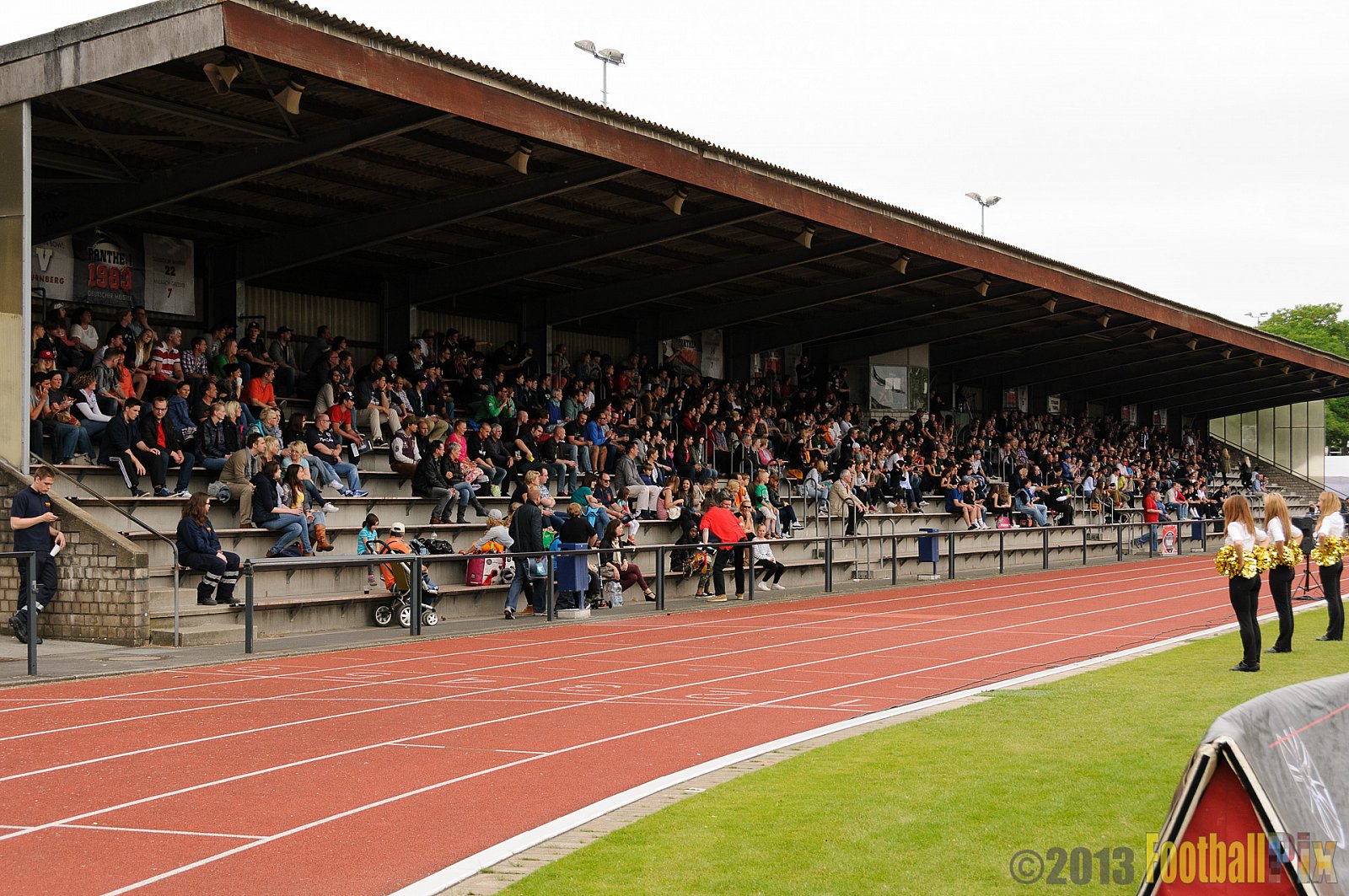Düsseldorf Panther vs. Kiel Baltic Hurricanes - 30.06.2013 GFL Nord: Düsseldorf Panther vs. Kiel Baltic Hurricanes (10:47) 