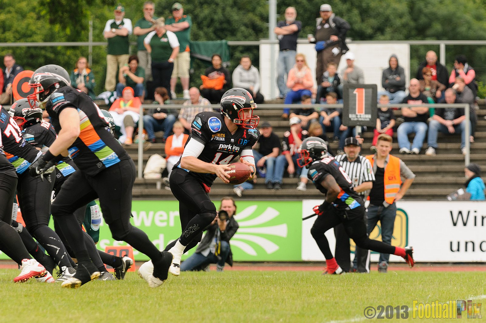 Düsseldorf Panther vs. Kiel Baltic Hurricanes - 30.06.2013 GFL Nord: Düsseldorf Panther vs. Kiel Baltic Hurricanes (10:47) 