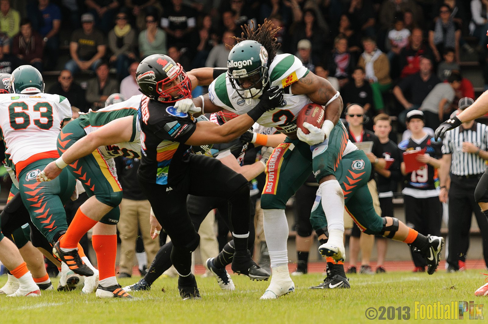 Düsseldorf Panther vs. Kiel Baltic Hurricanes - 30.06.2013 GFL Nord: Düsseldorf Panther vs. Kiel Baltic Hurricanes (10:47) 