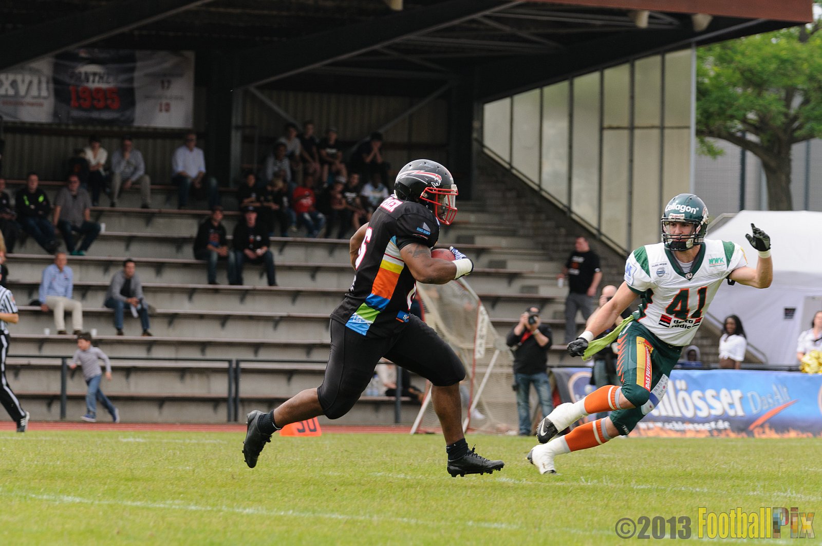 Düsseldorf Panther vs. Kiel Baltic Hurricanes - 30.06.2013 GFL Nord: Düsseldorf Panther vs. Kiel Baltic Hurricanes (10:47) 