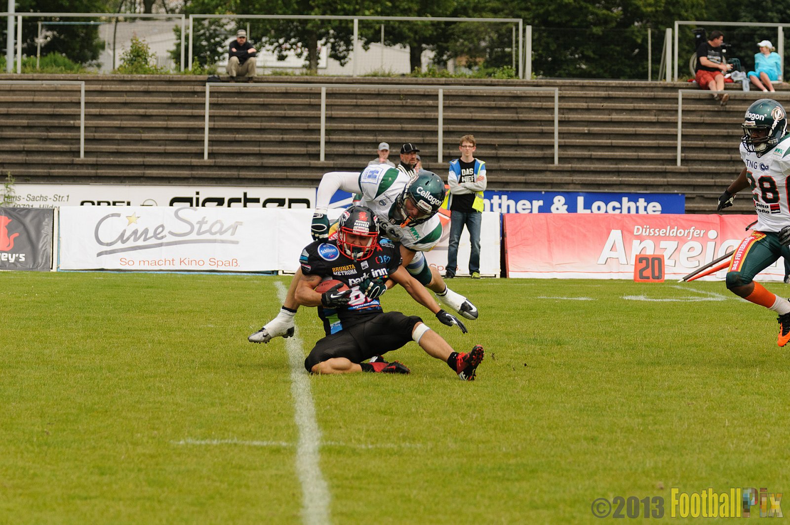 Düsseldorf Panther vs. Kiel Baltic Hurricanes - 30.06.2013 GFL Nord: Düsseldorf Panther vs. Kiel Baltic Hurricanes (10:47) 