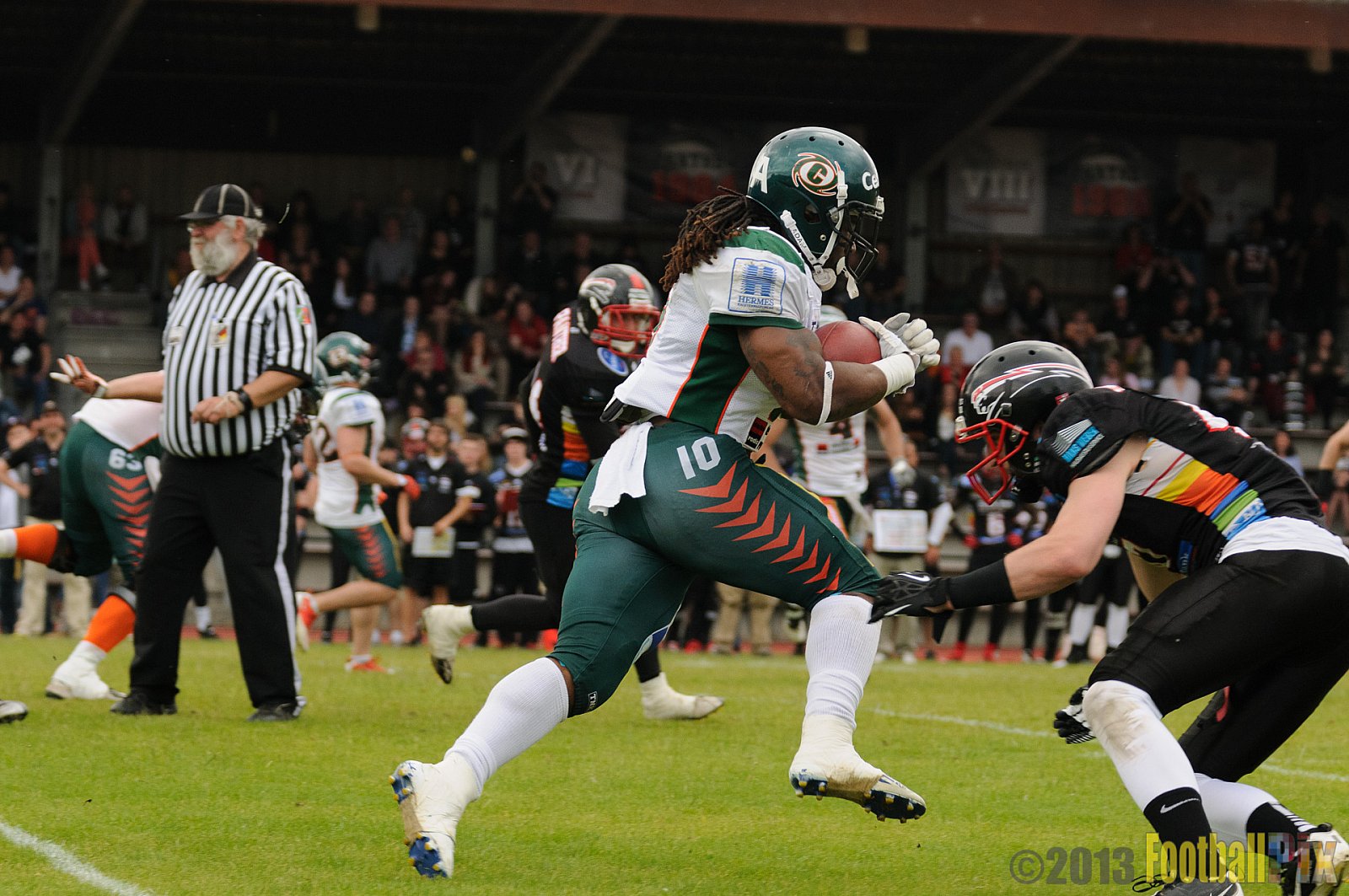Düsseldorf Panther vs. Kiel Baltic Hurricanes - 30.06.2013 GFL Nord: Düsseldorf Panther vs. Kiel Baltic Hurricanes (10:47) 