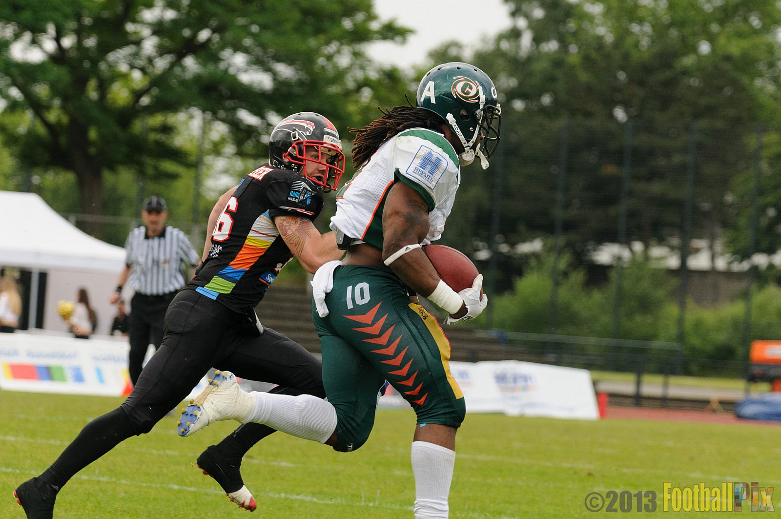 Düsseldorf Panther vs. Kiel Baltic Hurricanes - 30.06.2013 GFL Nord: Düsseldorf Panther vs. Kiel Baltic Hurricanes (10:47) 