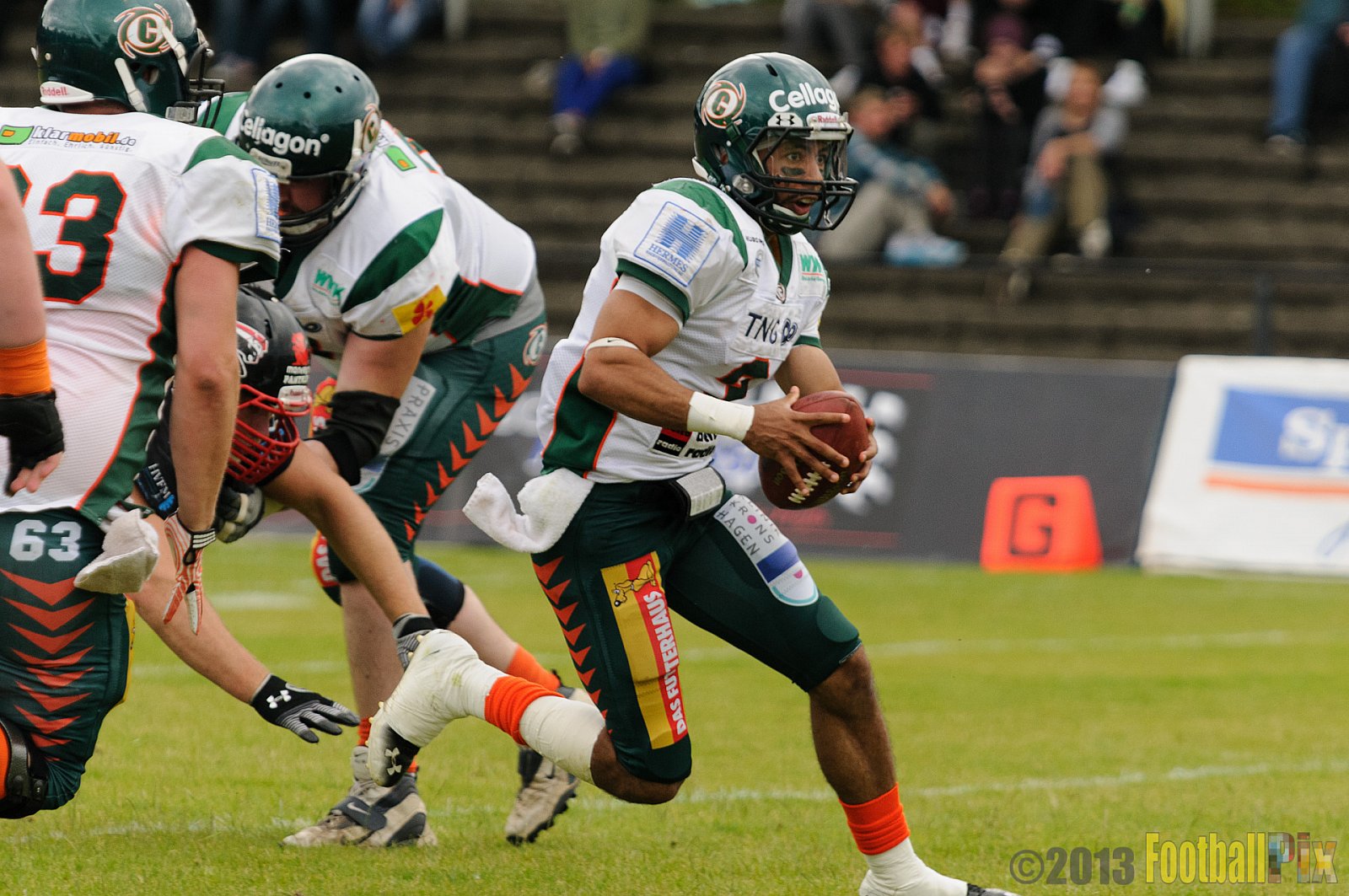 Düsseldorf Panther vs. Kiel Baltic Hurricanes - 30.06.2013 GFL Nord: Düsseldorf Panther vs. Kiel Baltic Hurricanes (10:47) 