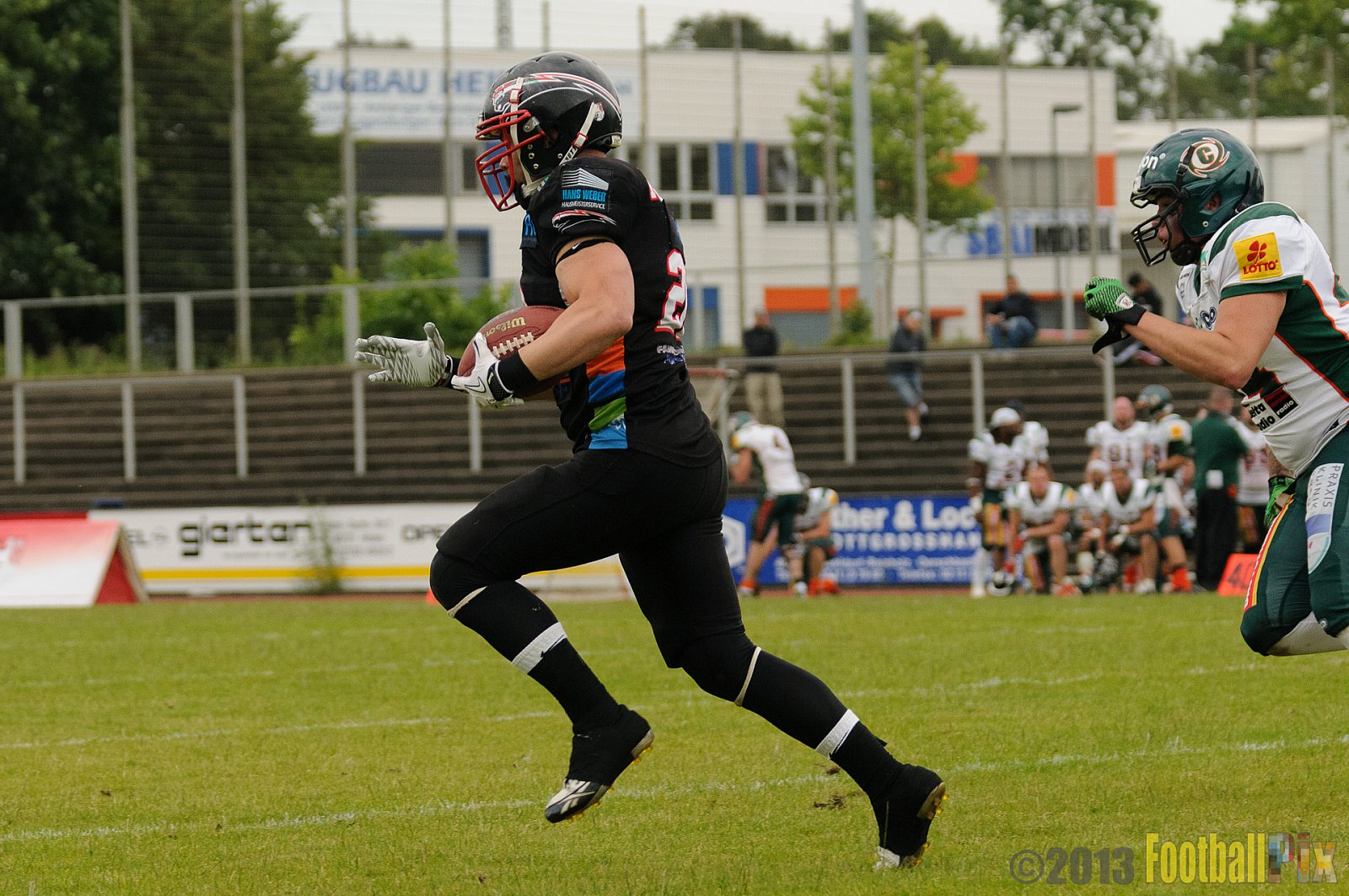 Düsseldorf Panther vs. Kiel Baltic Hurricanes - 30.06.2013 GFL Nord: Düsseldorf Panther vs. Kiel Baltic Hurricanes (10:47) 