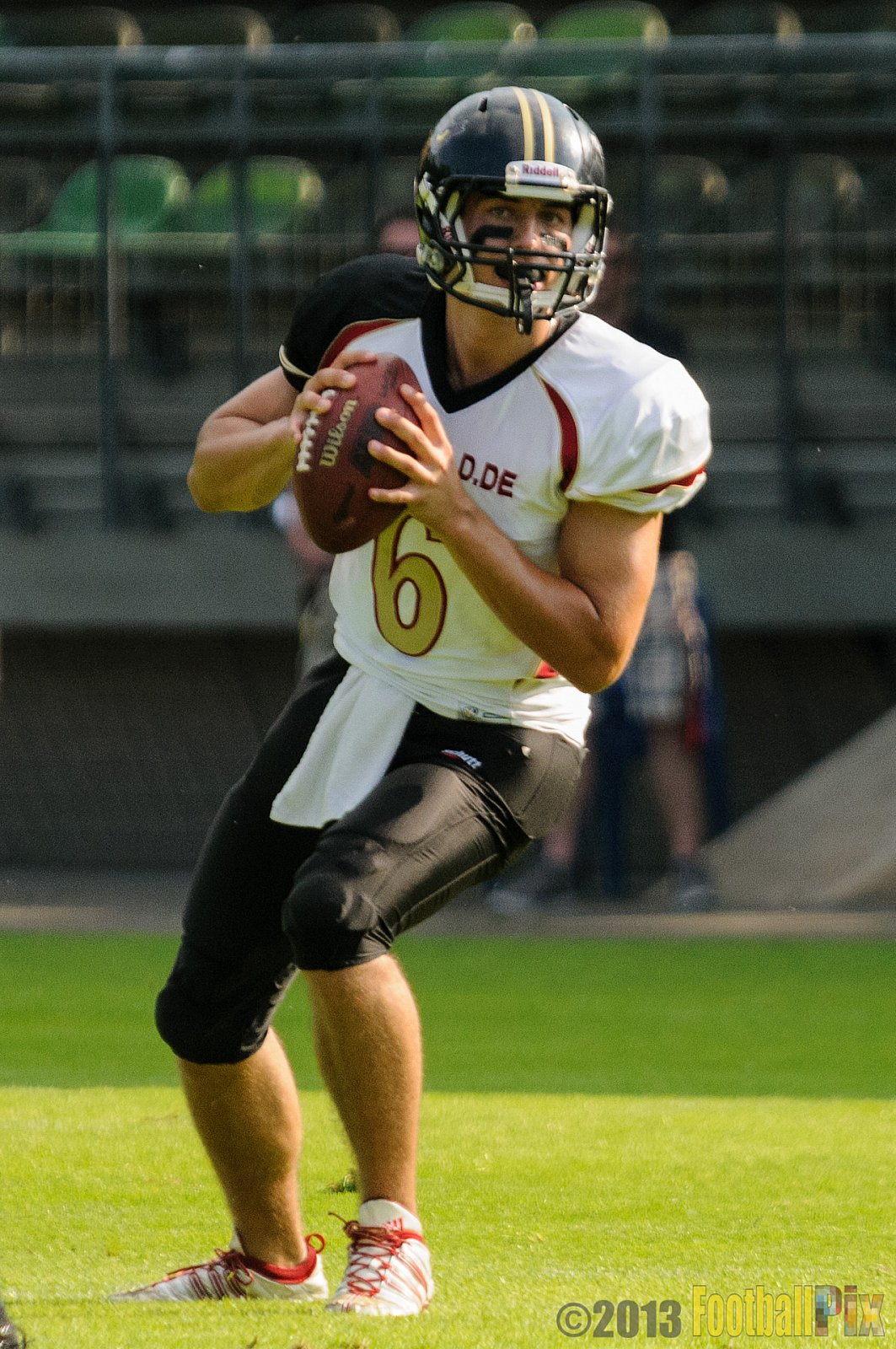 Cologne Falcons vs. Hamburg Blue Devils - 06.07.2013 GFL Nord: Cologne Falcons vs. Hamburg Blue Devils (14:42) 