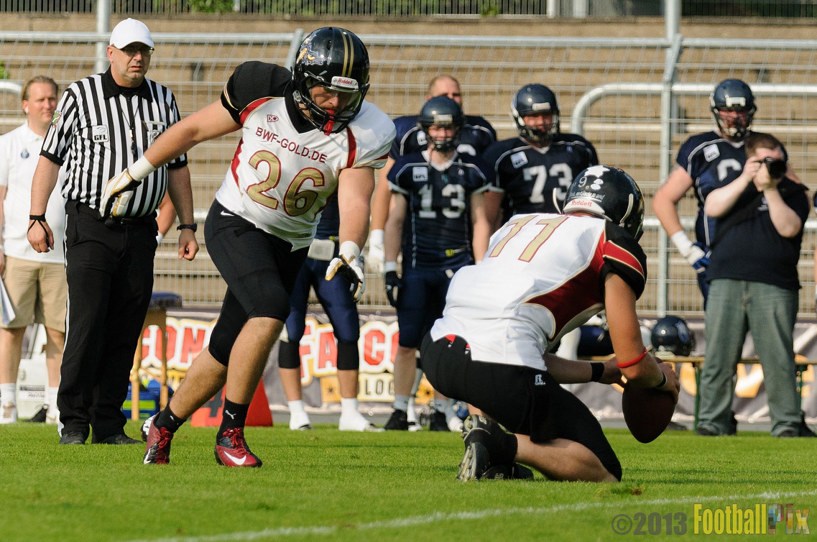 Cologne Falcons vs. Hamburg Blue Devils - 06.07.2013 GFL Nord: Cologne Falcons vs. Hamburg Blue Devils (14:42) 