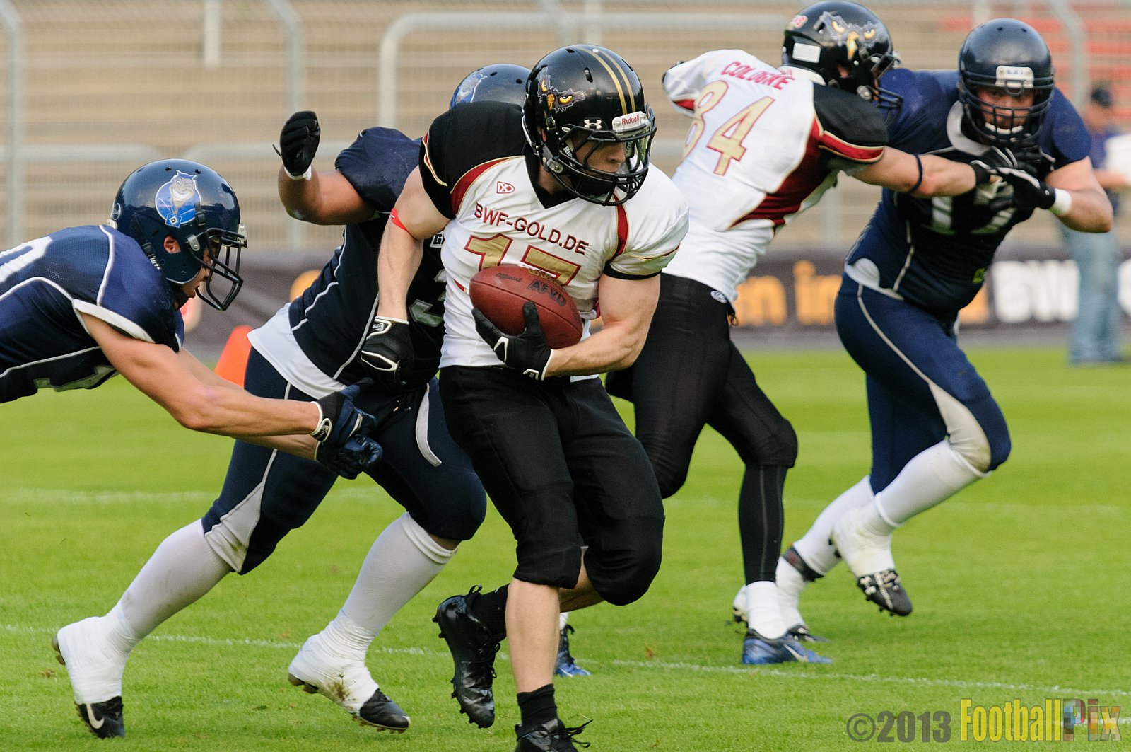 Cologne Falcons vs. Hamburg Blue Devils - 06.07.2013 GFL Nord: Cologne Falcons vs. Hamburg Blue Devils (14:42) 