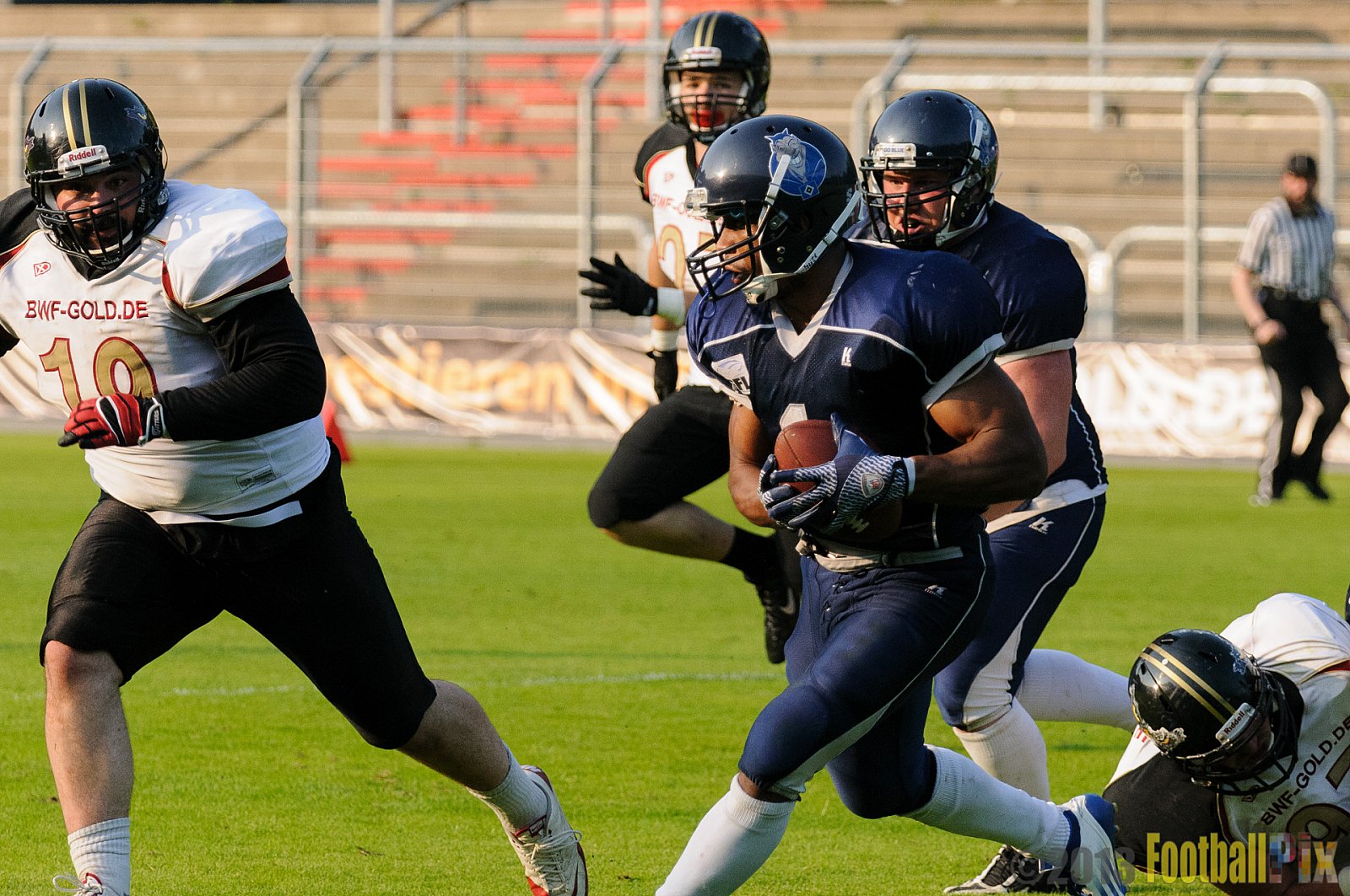 Cologne Falcons vs. Hamburg Blue Devils - 06.07.2013 GFL Nord: Cologne Falcons vs. Hamburg Blue Devils (14:42) 