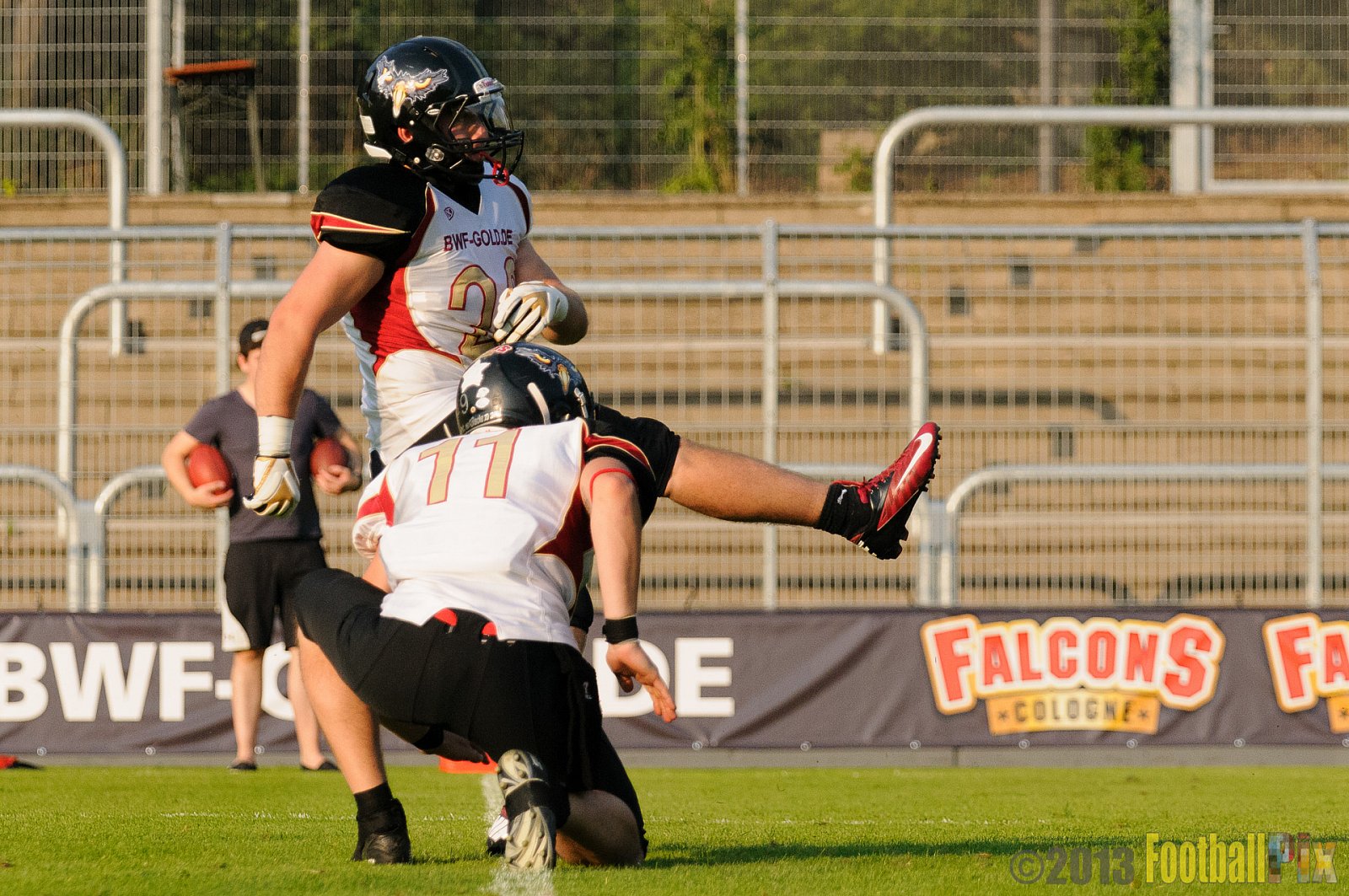 Cologne Falcons vs. Hamburg Blue Devils - 06.07.2013 GFL Nord: Cologne Falcons vs. Hamburg Blue Devils (14:42) 