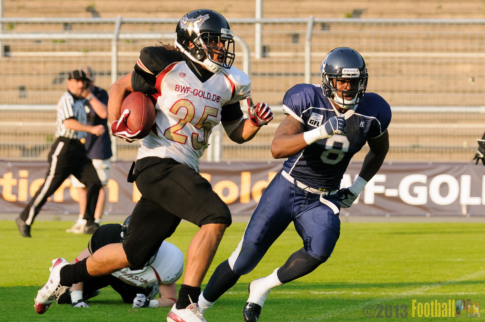Cologne Falcons vs. Hamburg Blue Devils - 06.07.2013 GFL Nord: Cologne Falcons vs. Hamburg Blue Devils (14:42) 