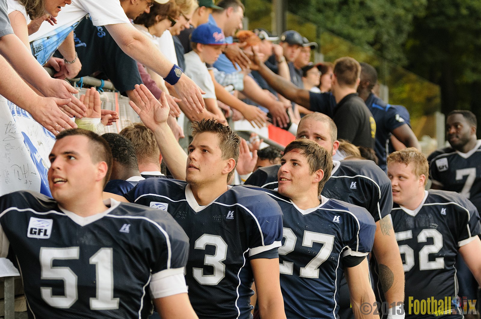 Cologne Falcons vs. Hamburg Blue Devils - 06.07.2013 GFL Nord: Cologne Falcons vs. Hamburg Blue Devils (14:42) 