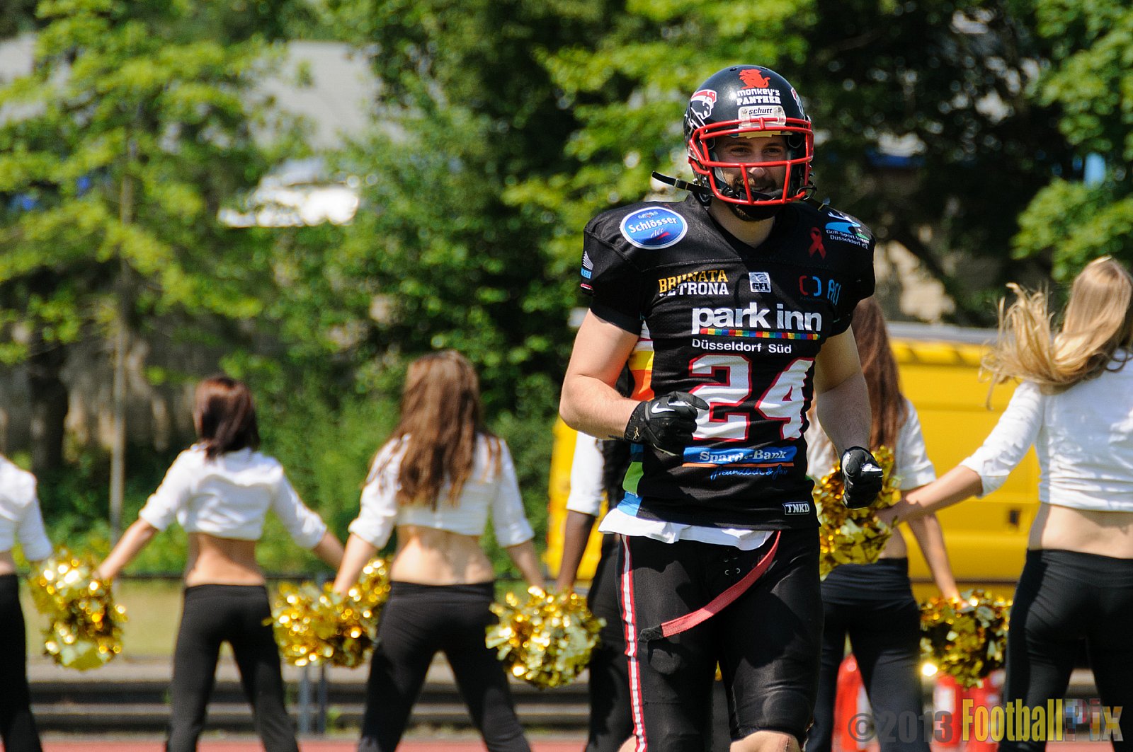 Düsseldorf Panther vs. Dresden Monarchs - 07.07.2013 GFL Nord: Düsseldorf Panther vs. Dresden Monarchs (14:42) 