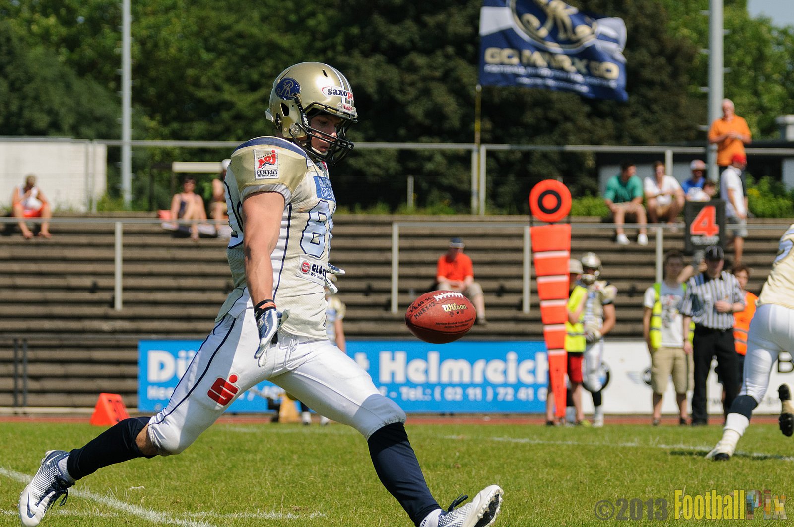 Düsseldorf Panther vs. Dresden Monarchs - 07.07.2013 GFL Nord: Düsseldorf Panther vs. Dresden Monarchs (14:42) 