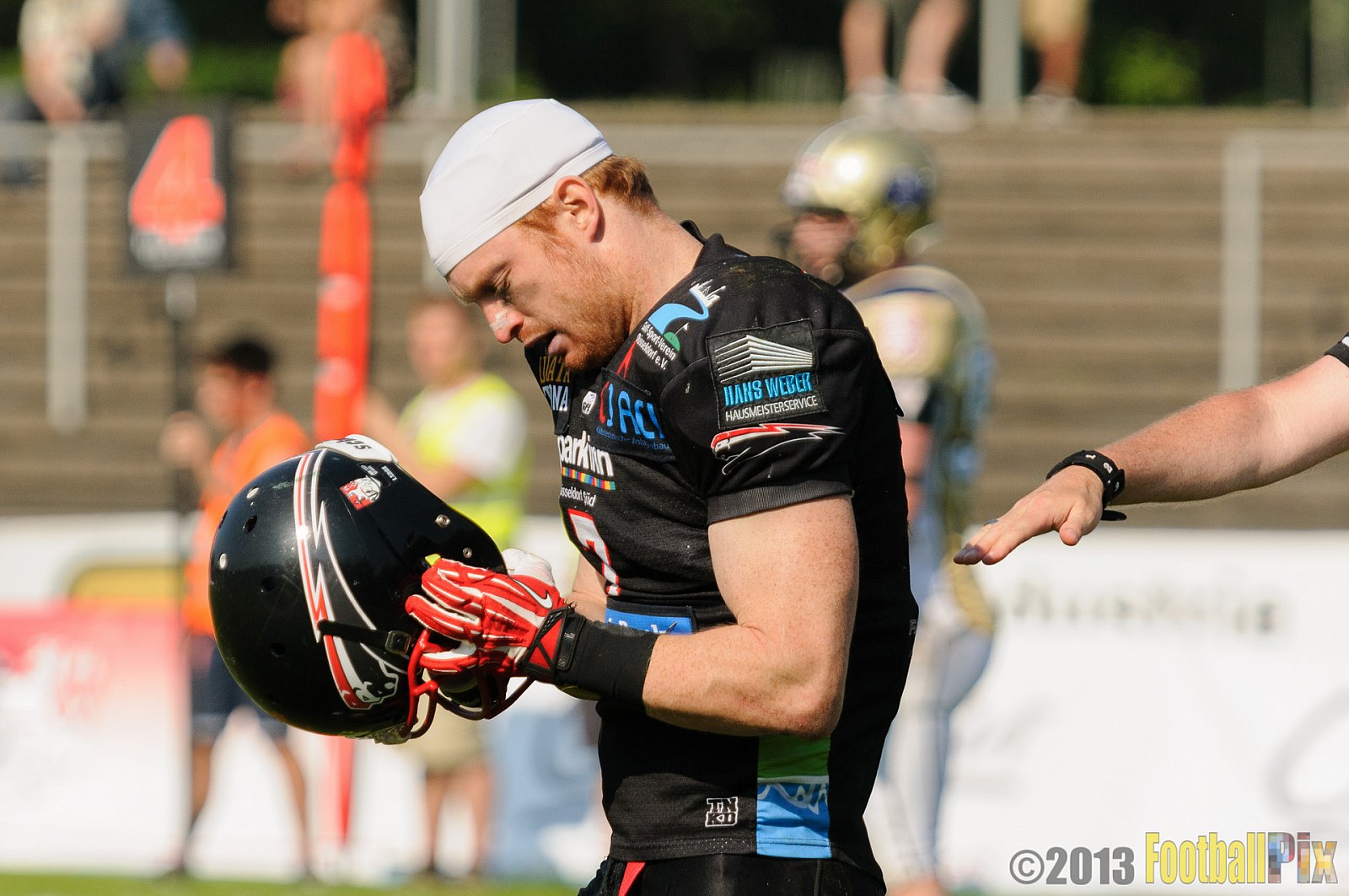 Düsseldorf Panther vs. Dresden Monarchs - 07.07.2013 GFL Nord: Düsseldorf Panther vs. Dresden Monarchs (14:42) 