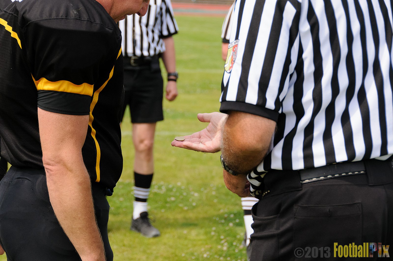 Düsseldorf Bulldozer vs. Mülheim Shamrocks - 14.07.2013 Düsseldorf Bulldozer vs. Mülheim Shamrocks (34:0) 