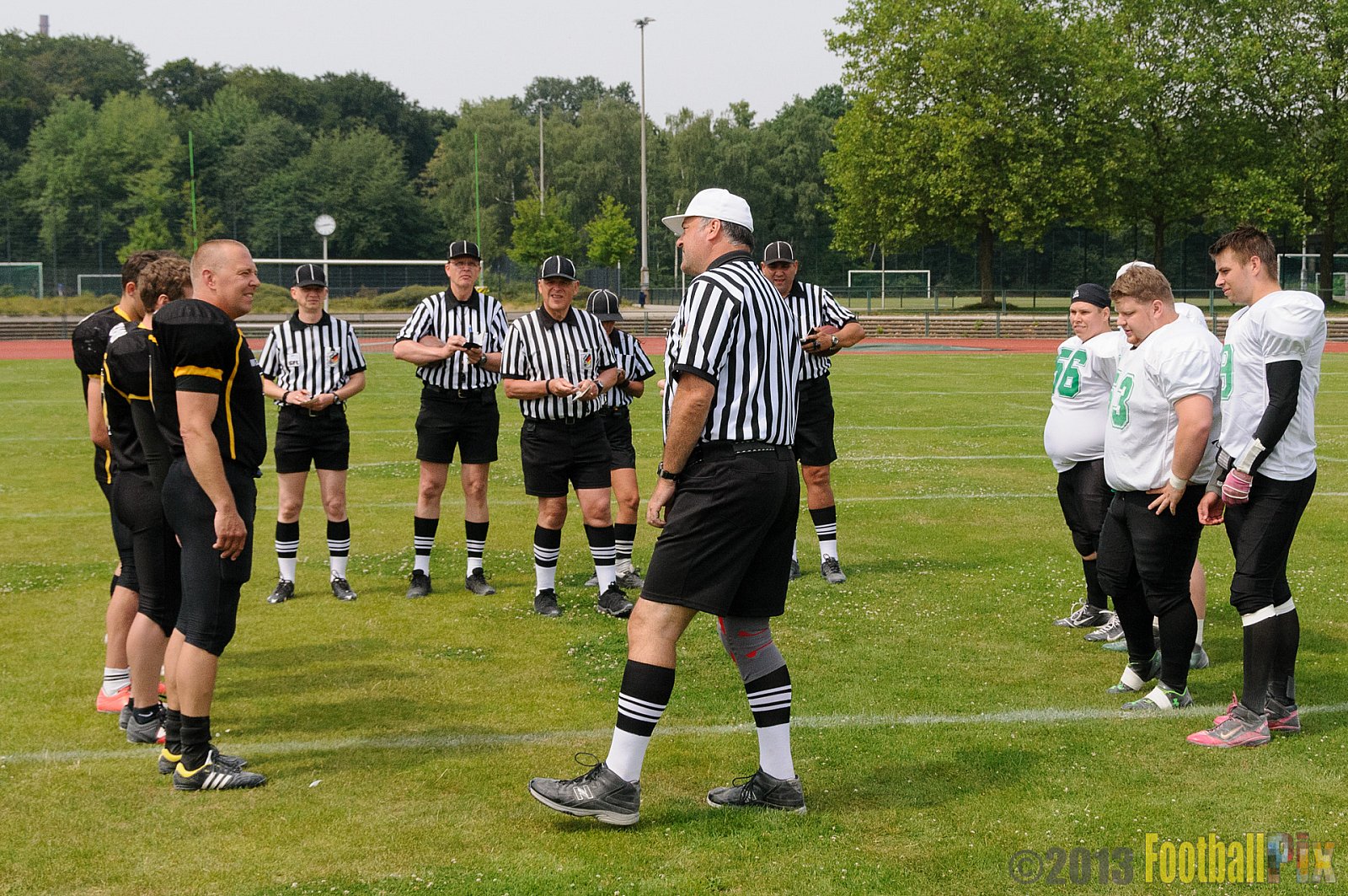 Düsseldorf Bulldozer vs. Mülheim Shamrocks - 14.07.2013 Düsseldorf Bulldozer vs. Mülheim Shamrocks (34:0) 