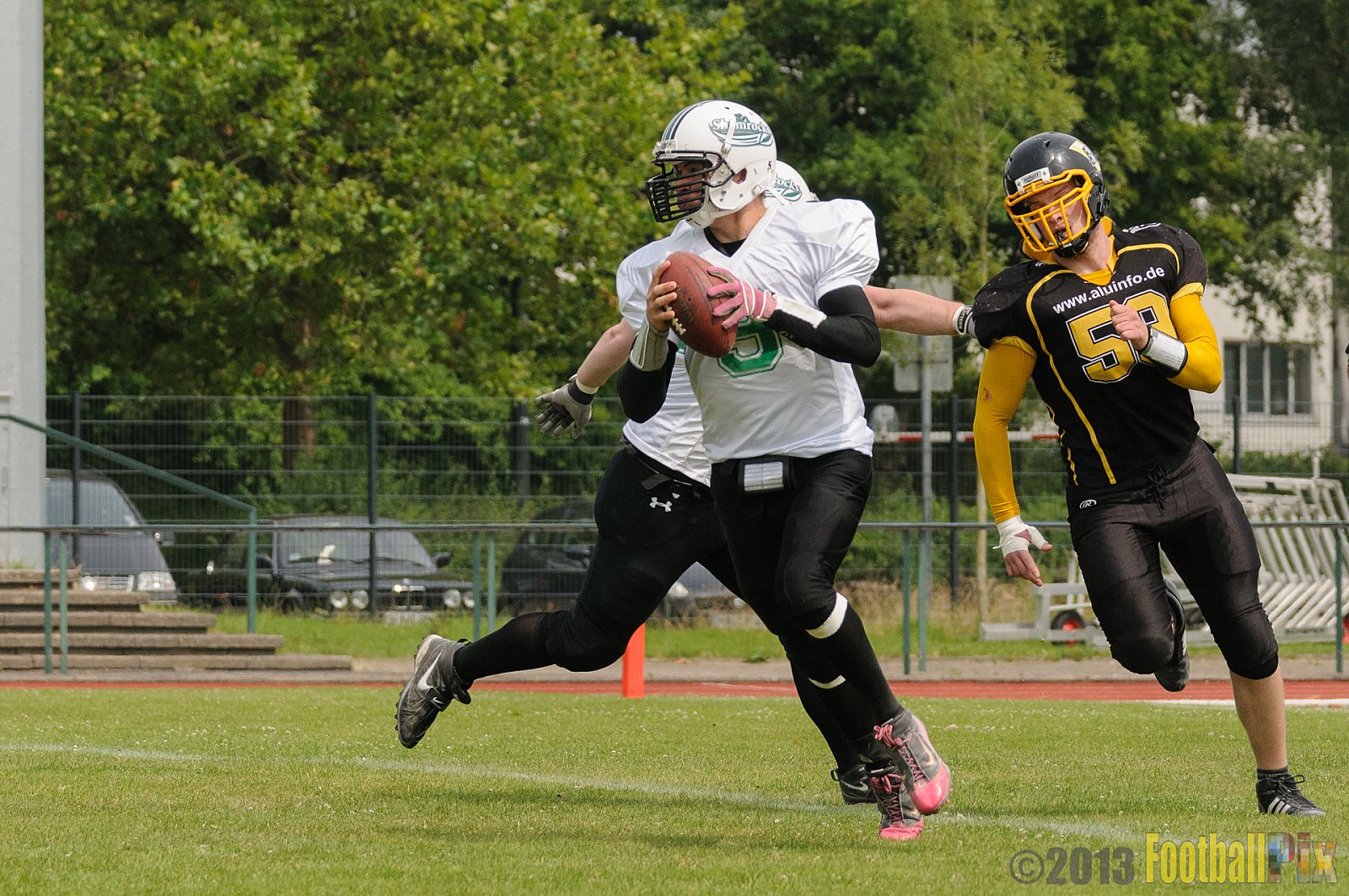 Düsseldorf Bulldozer vs. Mülheim Shamrocks - 14.07.2013 Düsseldorf Bulldozer vs. Mülheim Shamrocks (34:0) 