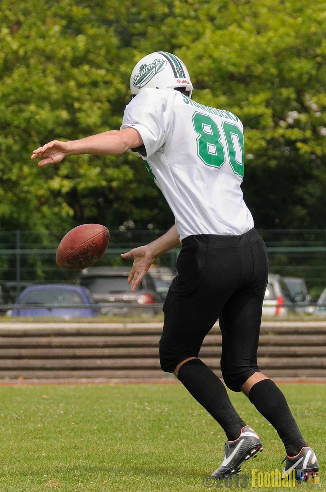 Düsseldorf Bulldozer vs. Mülheim Shamrocks - 14.07.2013 Düsseldorf Bulldozer vs. Mülheim Shamrocks (34:0) 