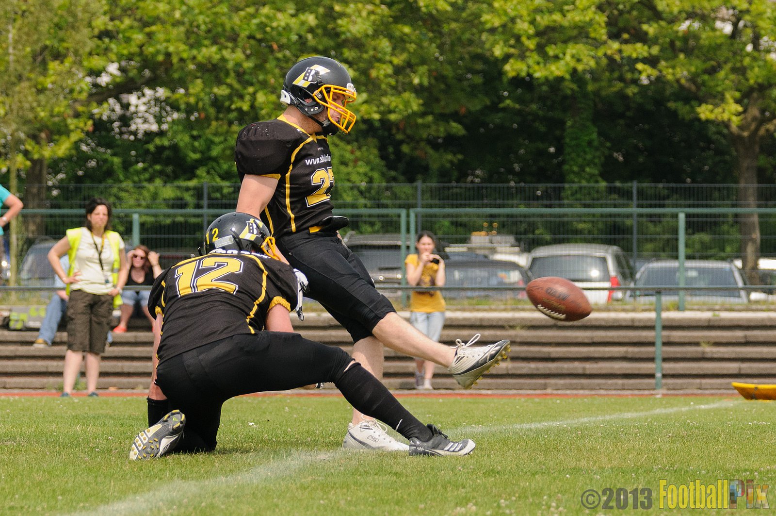 Düsseldorf Bulldozer vs. Mülheim Shamrocks - 14.07.2013 Düsseldorf Bulldozer vs. Mülheim Shamrocks (34:0) 