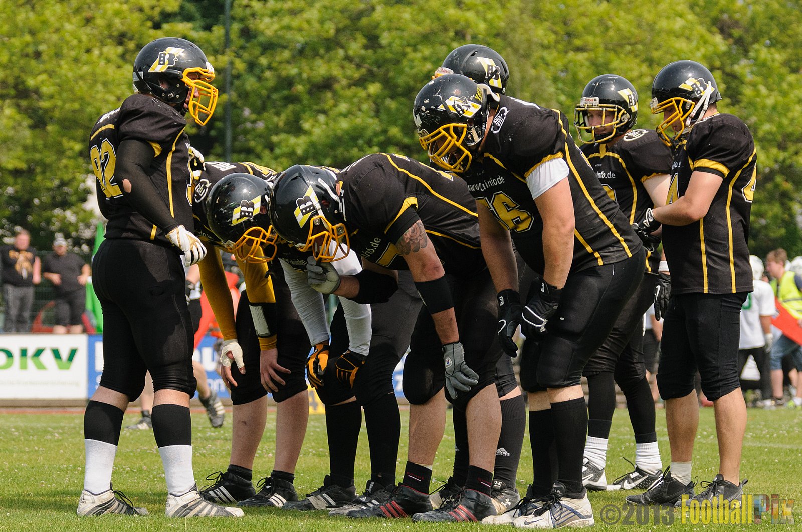 Düsseldorf Bulldozer vs. Mülheim Shamrocks - 14.07.2013 Düsseldorf Bulldozer vs. Mülheim Shamrocks (34:0) 