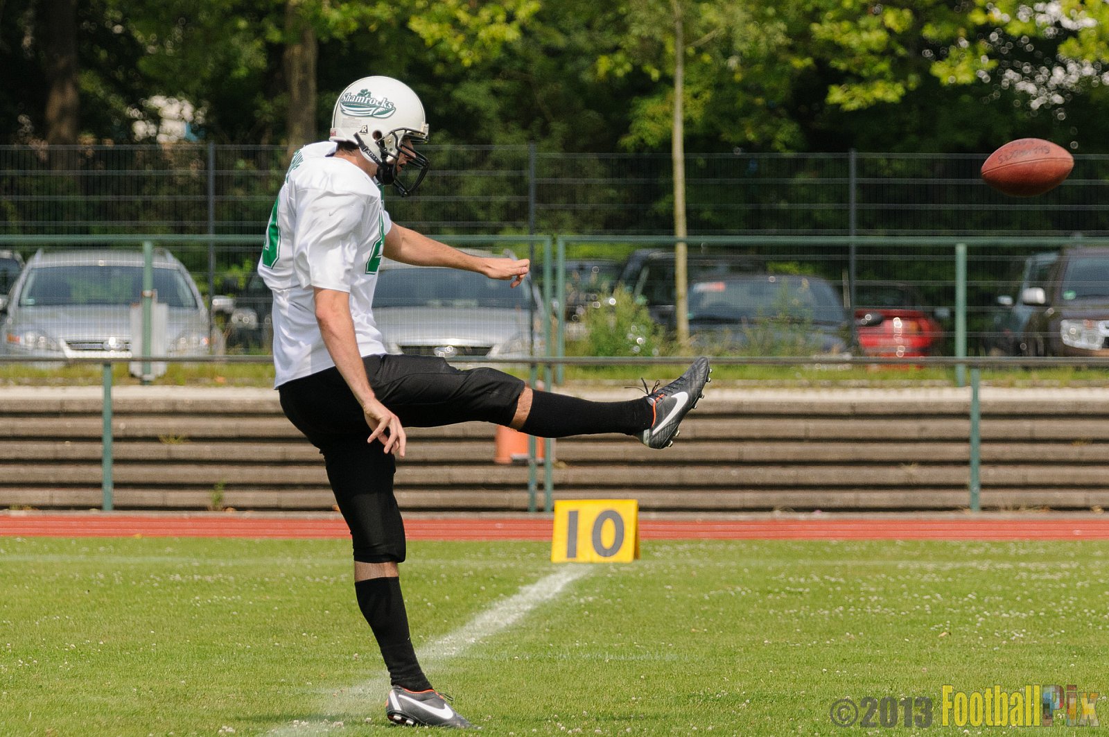 Düsseldorf Bulldozer vs. Mülheim Shamrocks - 14.07.2013 Düsseldorf Bulldozer vs. Mülheim Shamrocks (34:0) 